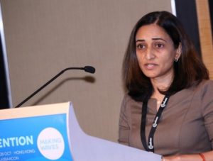 Dr Zaidi speaks at CASBAA Convention