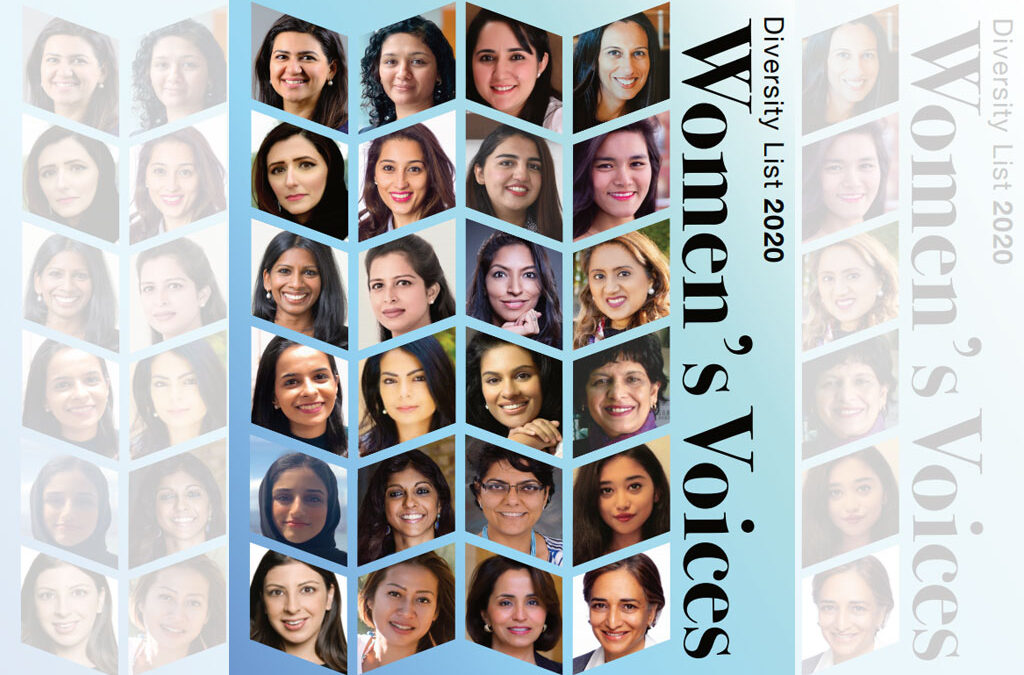 The Diversity List 2020: Women’s Voices