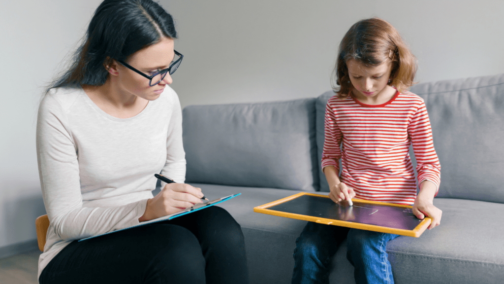 EMDR can help children process traumatic experiences
