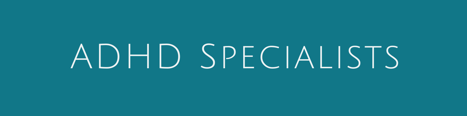 ADHD Specialists