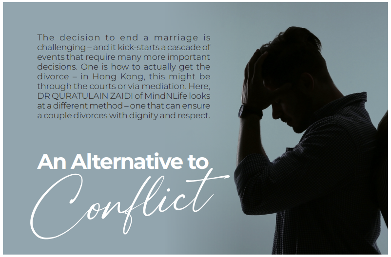 Expat Living Article - Alternative to Conflict