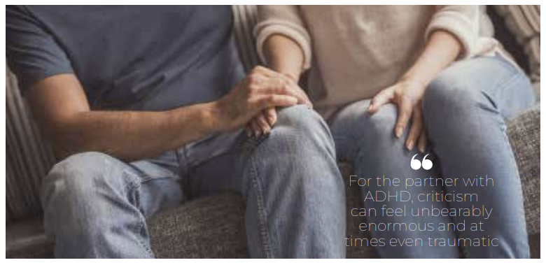Couples coping with ADHD