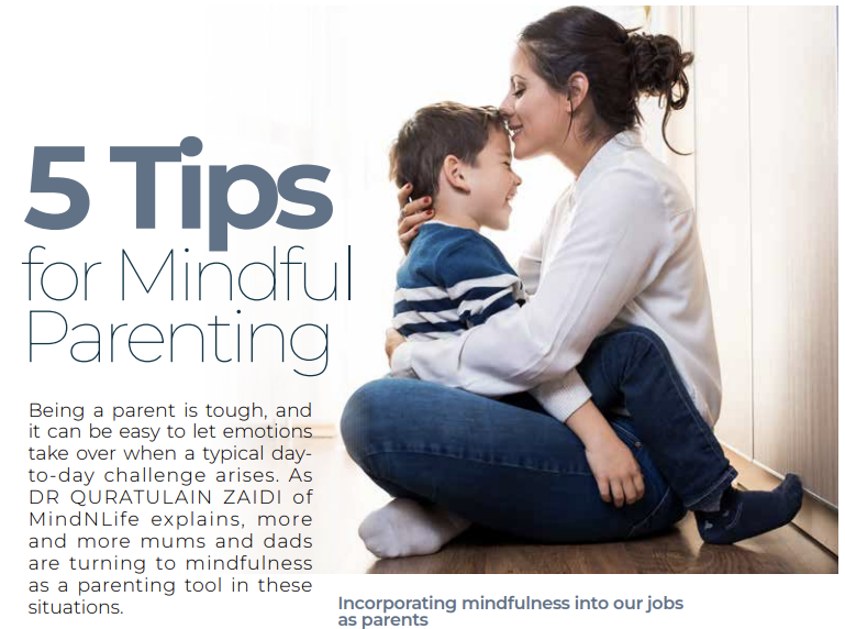 5 Tips to Mindful Parenting Expat Living Article