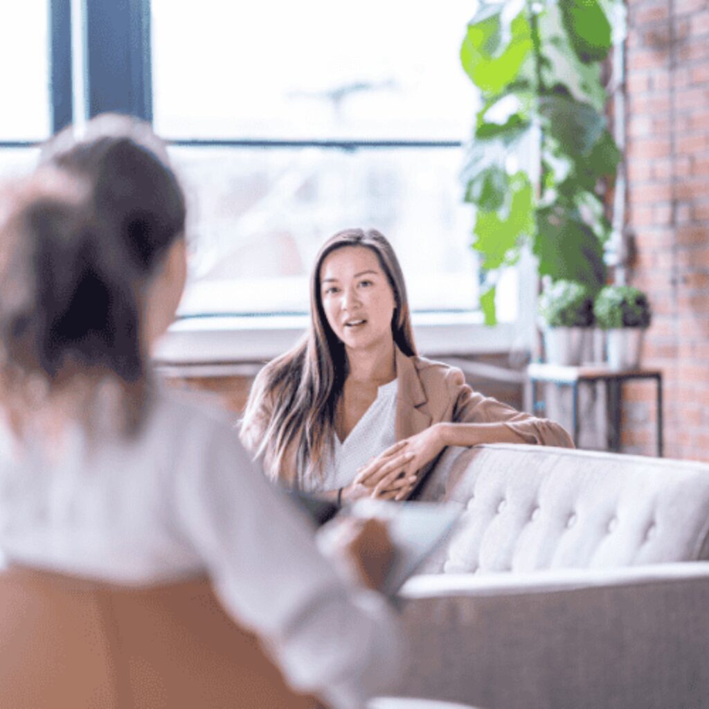 Woman seeking individual therapy in Hong Kong due to mental health difficulties