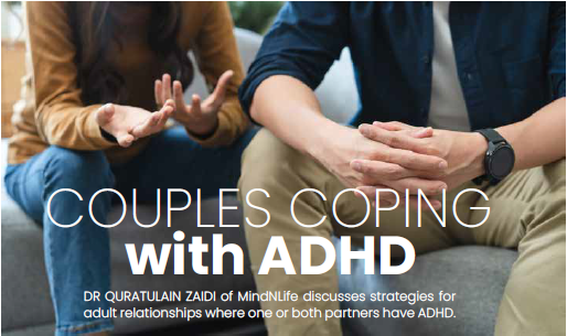 couples coping with ADHD