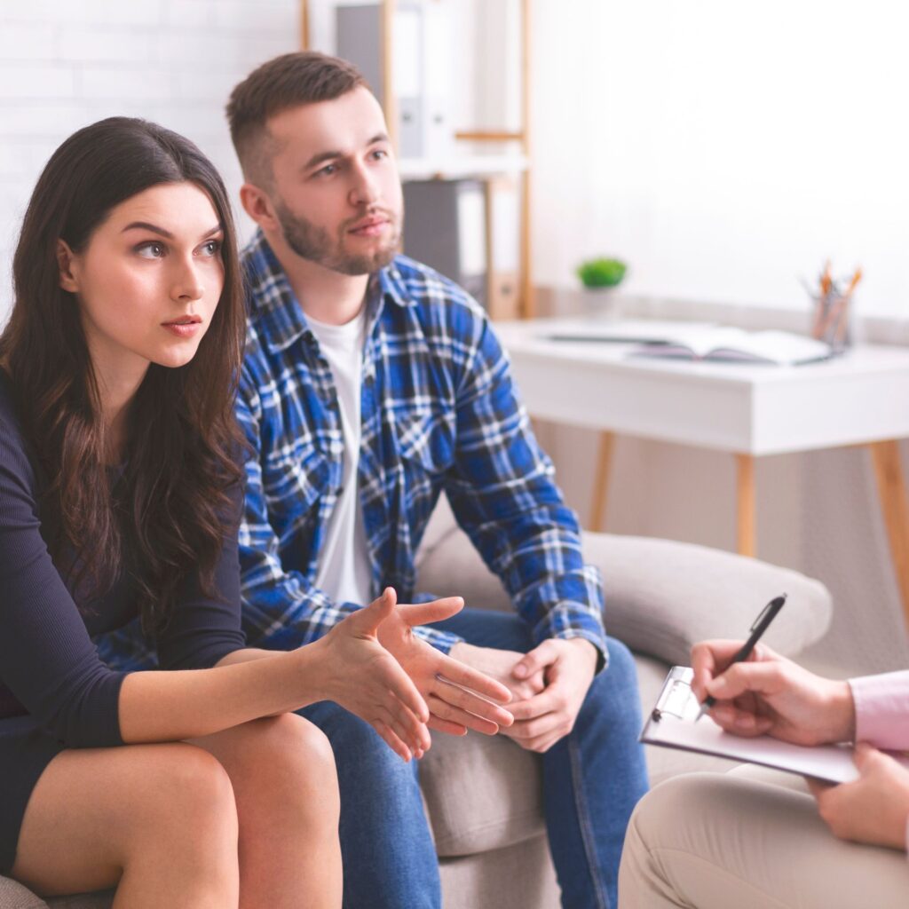 separating and divorce therapy